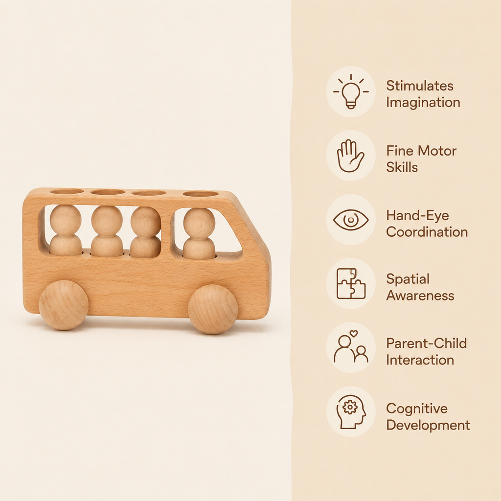 Montessori Toy Bus Montessori Nation
