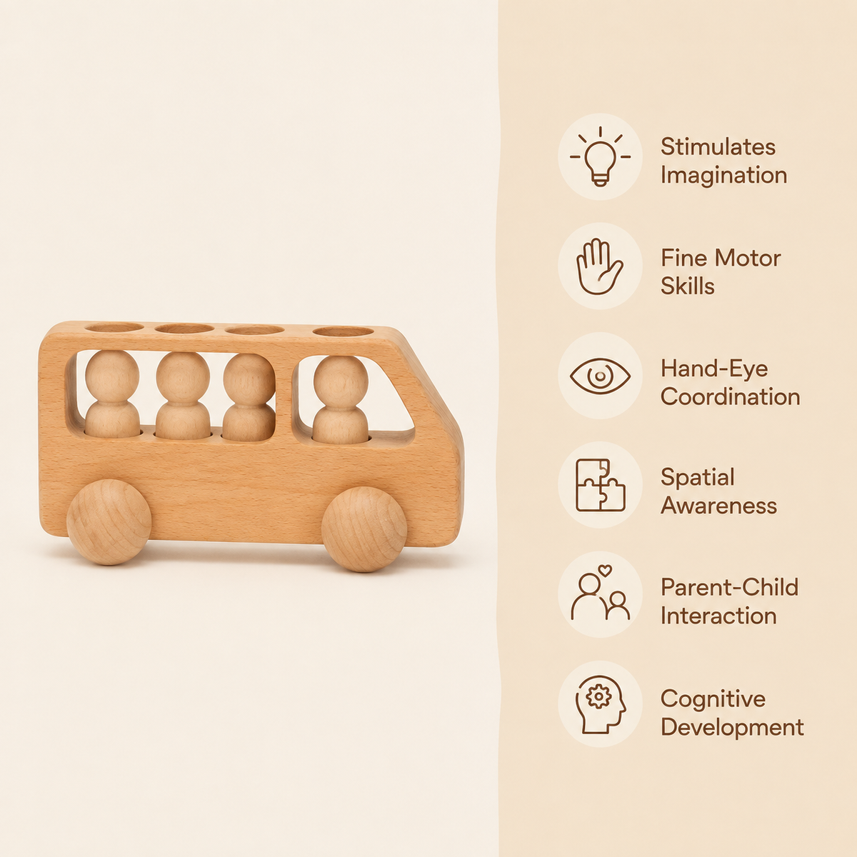 Montessori Toy Bus Montessori Nation