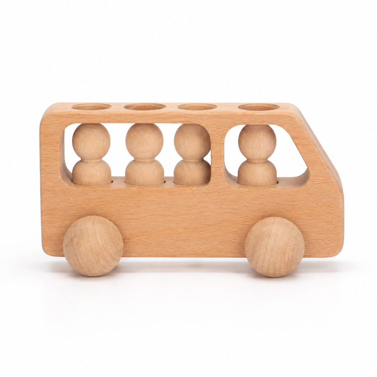 Montessori Toy Bus Montessori Nation