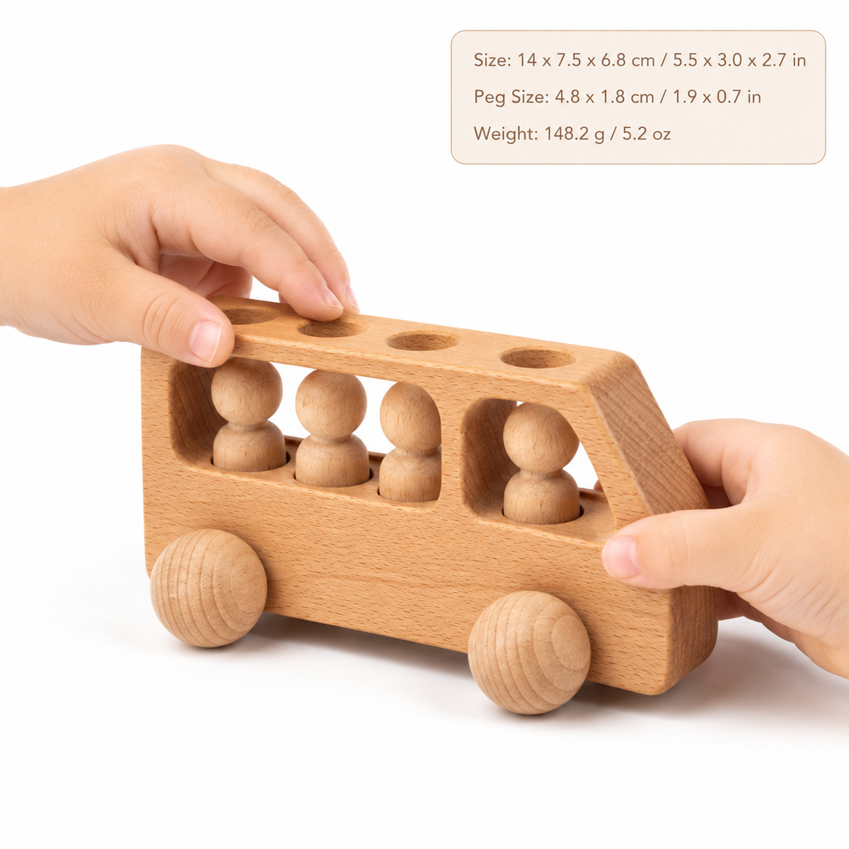 Montessori Toy Bus Montessori Nation