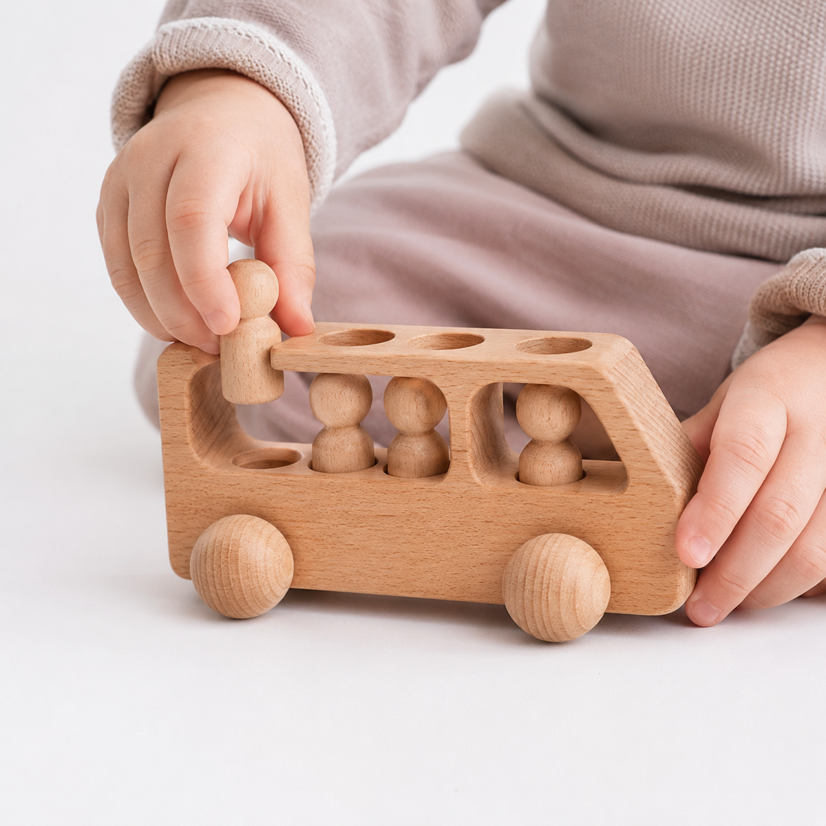 Montessori Toy Bus Montessori Nation