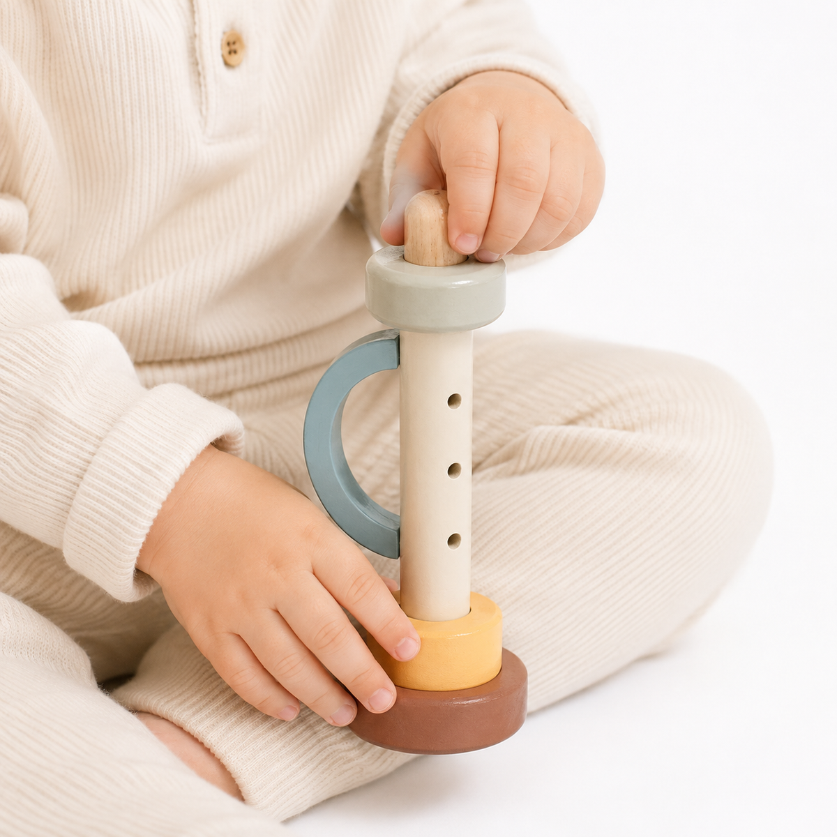 Montessori Toy Flute Montessori Nation