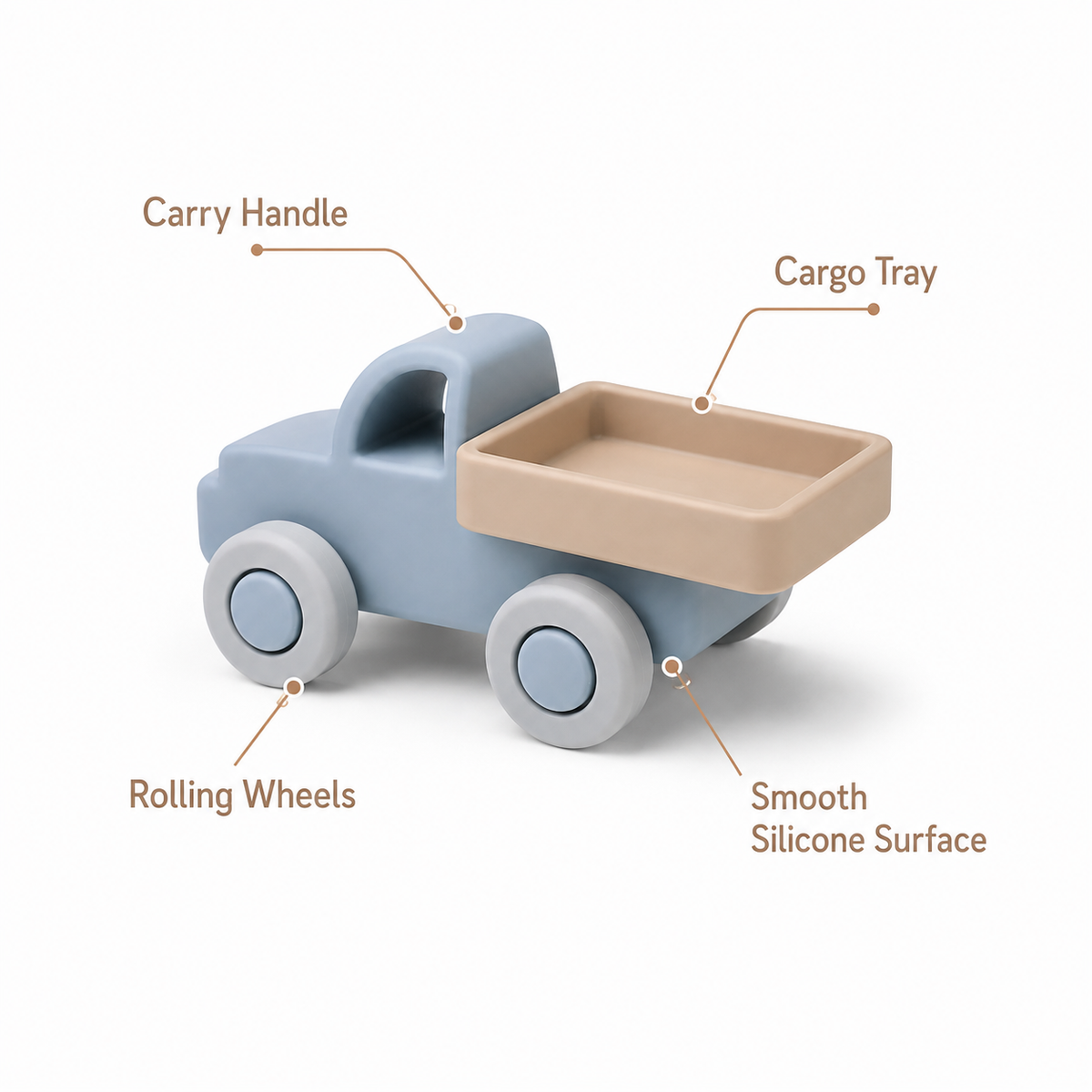 Montessori Toy Truck Montessori Nation