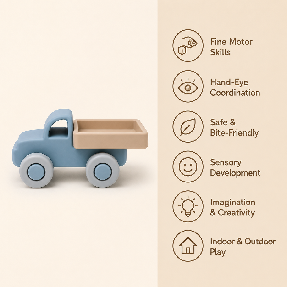 Montessori Toy Truck Montessori Nation