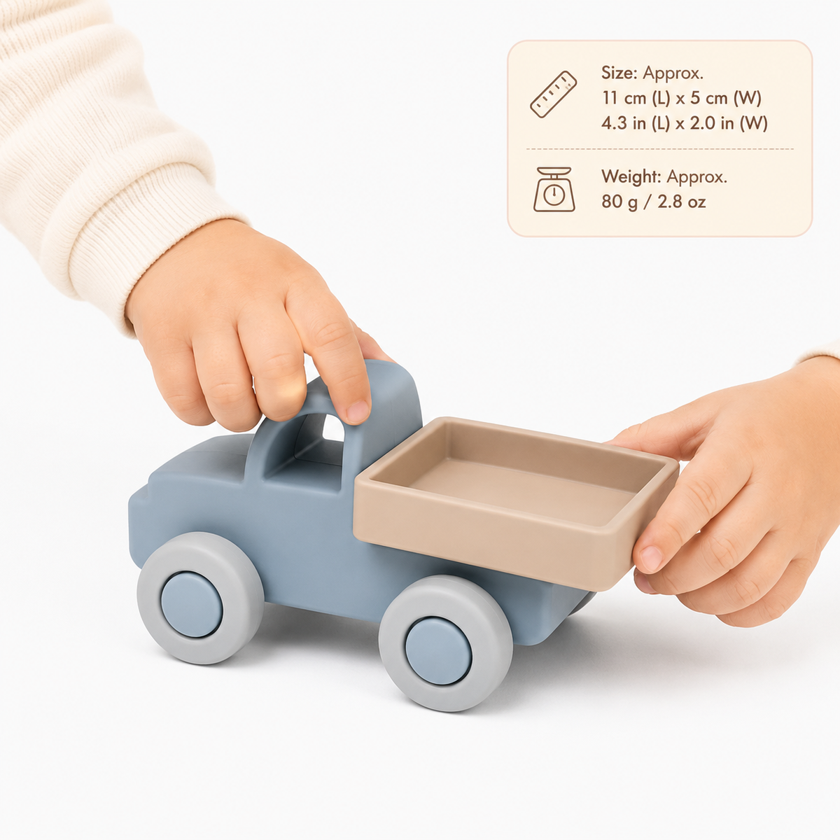 Montessori Toy Truck Montessori Nation