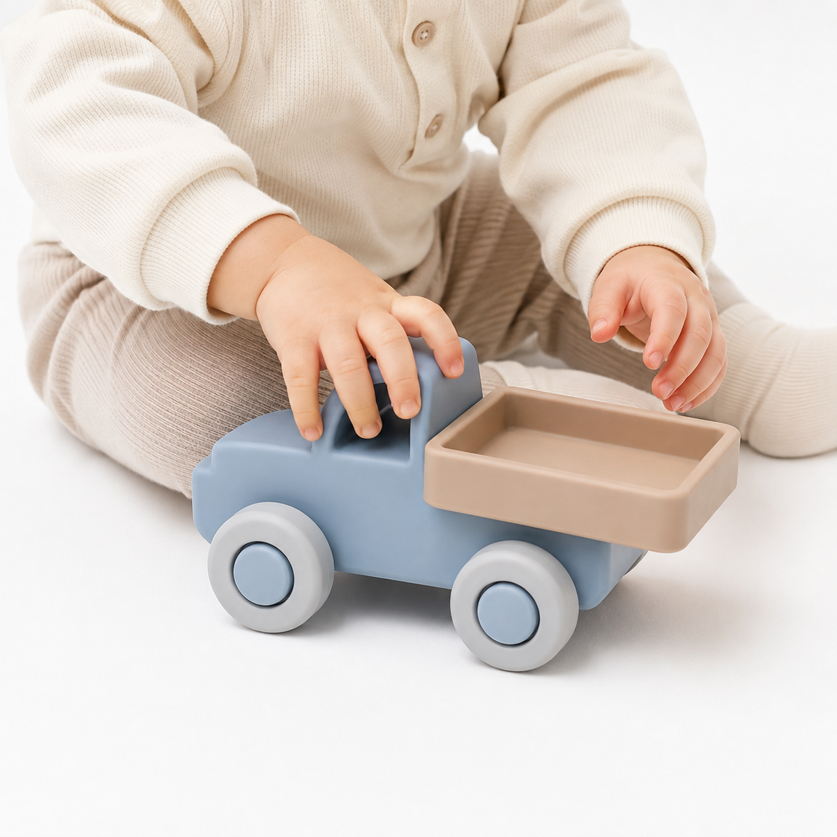 Montessori Toy Truck Montessori Nation