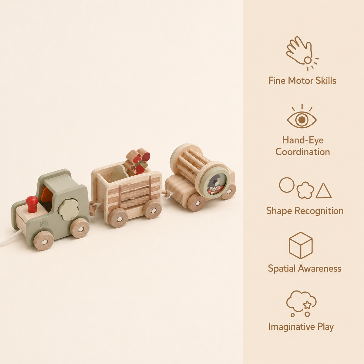 Montessori Train Set Montessori Nation