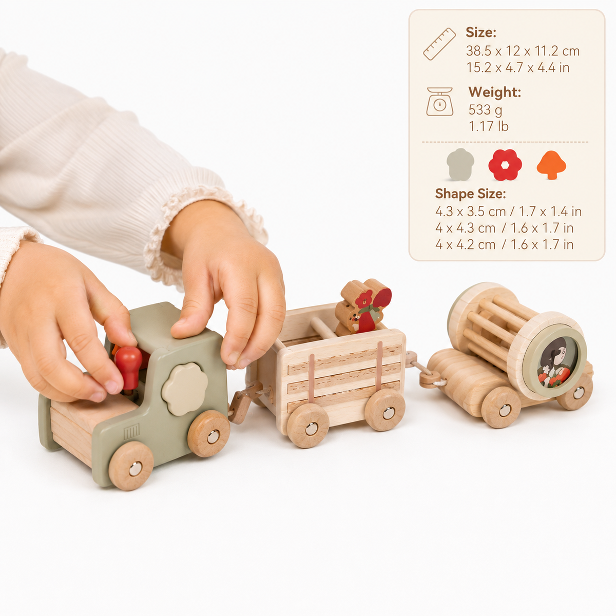 Montessori Train Set Montessori Nation