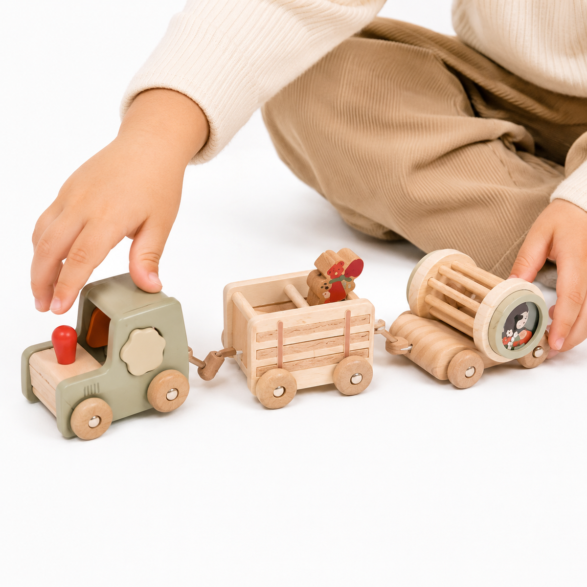 Montessori Train Set Montessori Nation