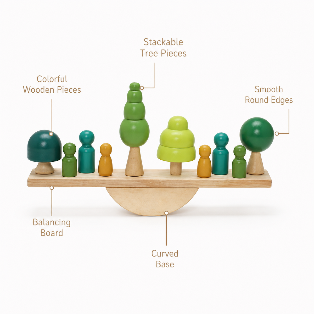 Montessori Tree Balance Toy Montessori Nation
