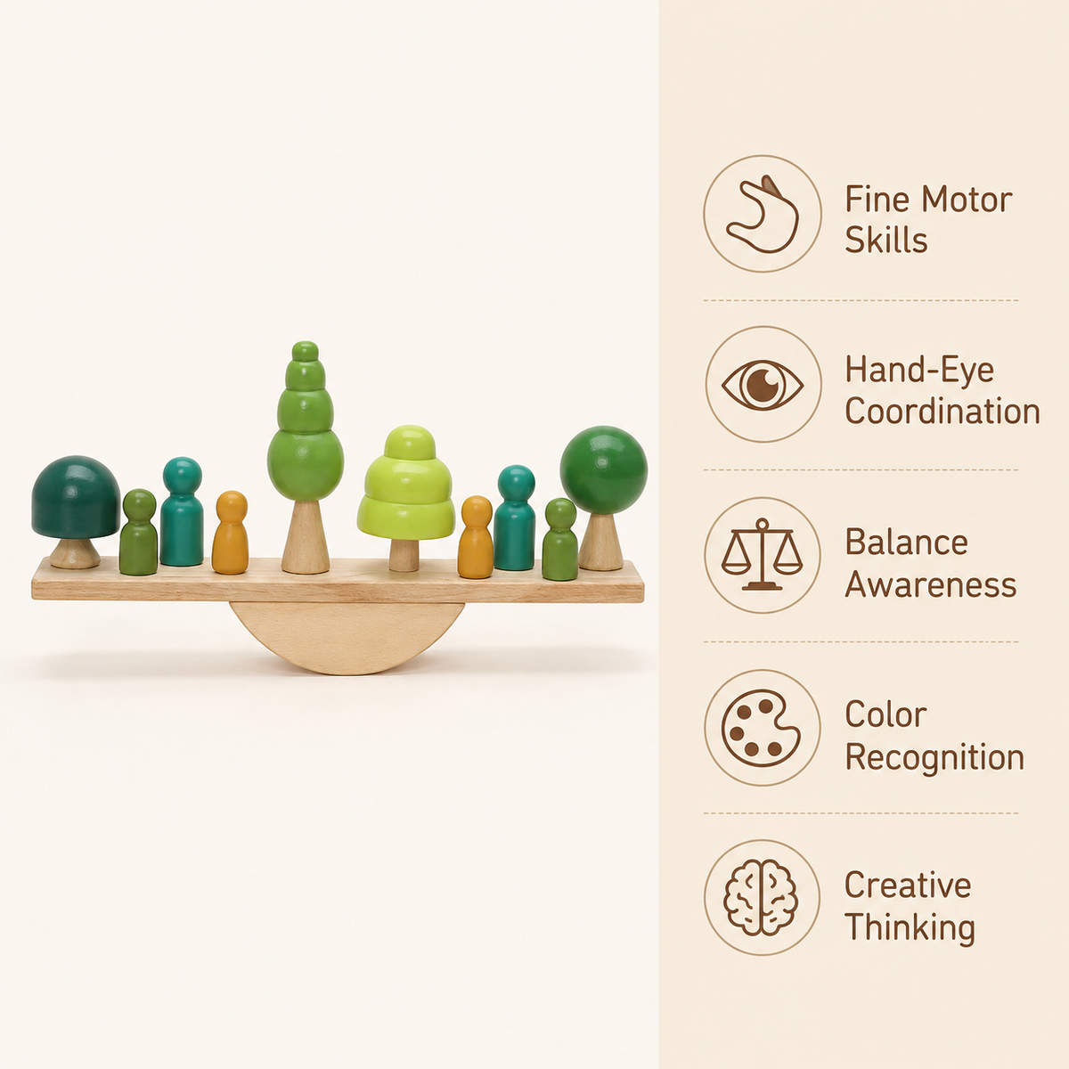 Montessori Tree Balance Toy Montessori Nation