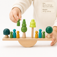 Montessori Tree Balance Toy Montessori Nation