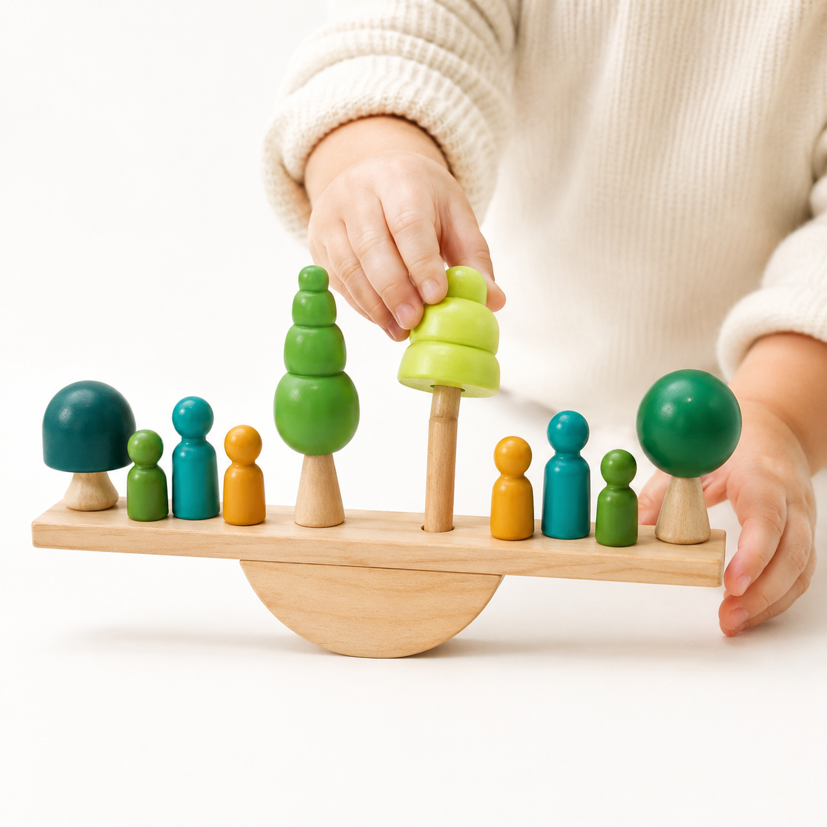 Montessori Tree Balance Toy Montessori Nation