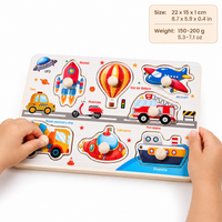 Montessori Vehicle Peg Puzzle Montessori Nation