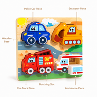 Montessori Vehicle Puzzle Montessori Nation