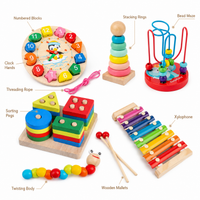 Montessori Wooden Activity Set Montessori Nation