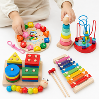 Montessori Wooden Activity Set Montessori Nation