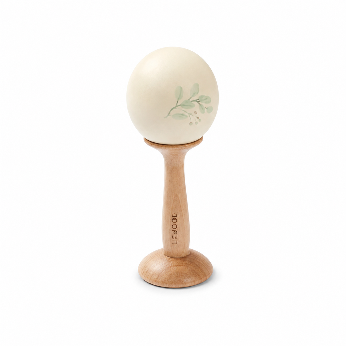 Montessori Wooden Baby Rattle Montessori Nation