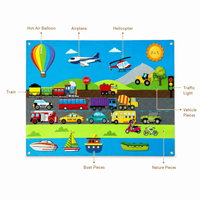 Transportation Felt Story Board Montessori Nation